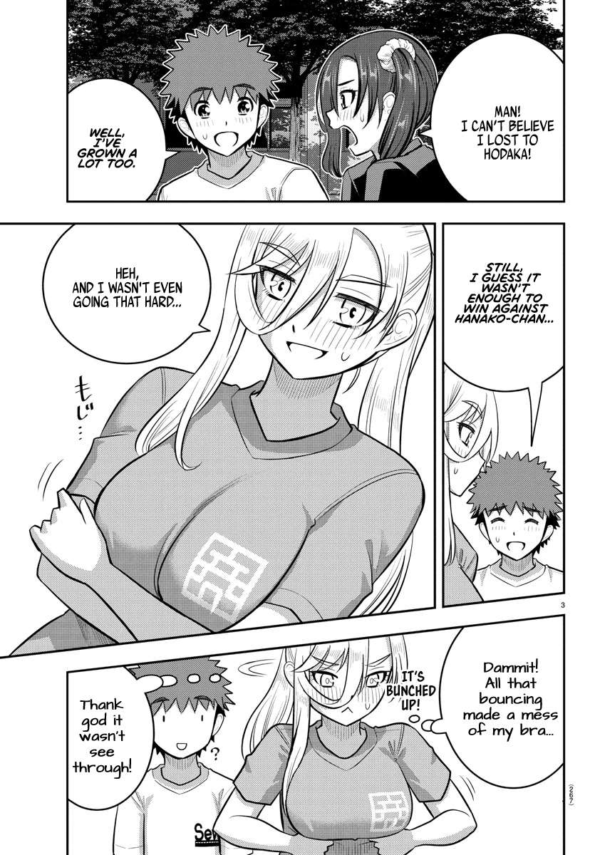 Yankee High School Girl Kuzuhana-chan, Chapter 232 image 03